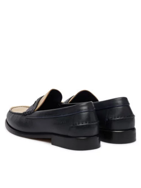 Mokasíny Tommy Hilfiger béžové