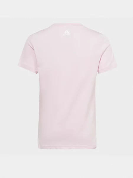 Детская футболка Adidas розовая