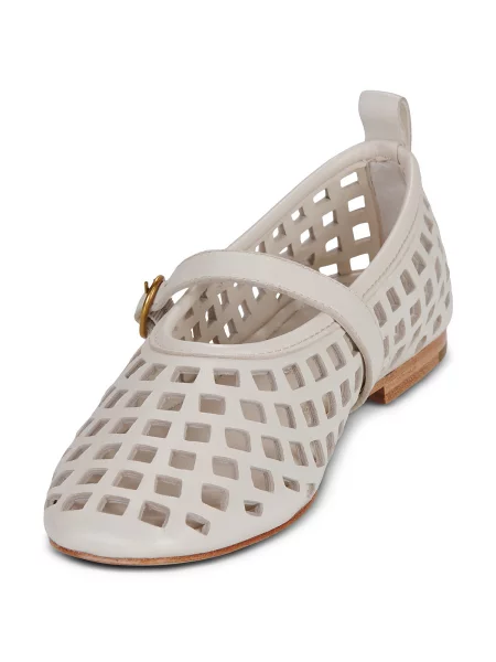 Pantofi Melvin & Hamilton alb
