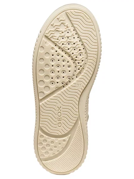 Geox Детски високи кецове LAQUINNY
