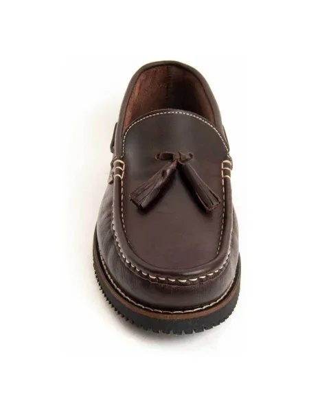 Pantofi Purapiel maro