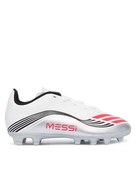 Ποδοσφαιρικά Παπούτσια adidas Messi Club λευκό