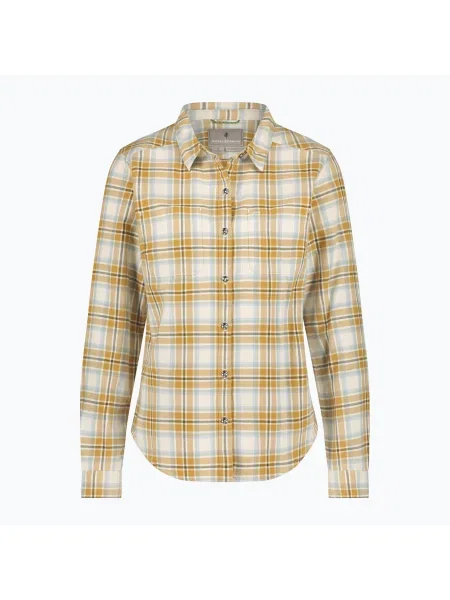 Tricou pentru femei Royal Robbins Lieback Organic Cotton Flannel chalk tomales pld