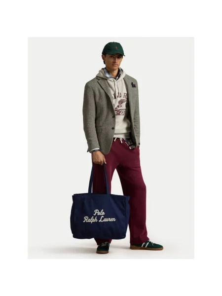Torba Polo Ralph Lauren niebieska