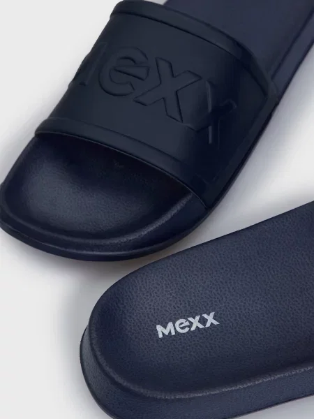 Шльопанці MEXX полівінілхлорид пвх синій