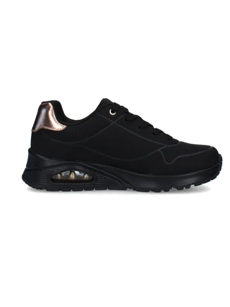 Félcipő Skechers fekete