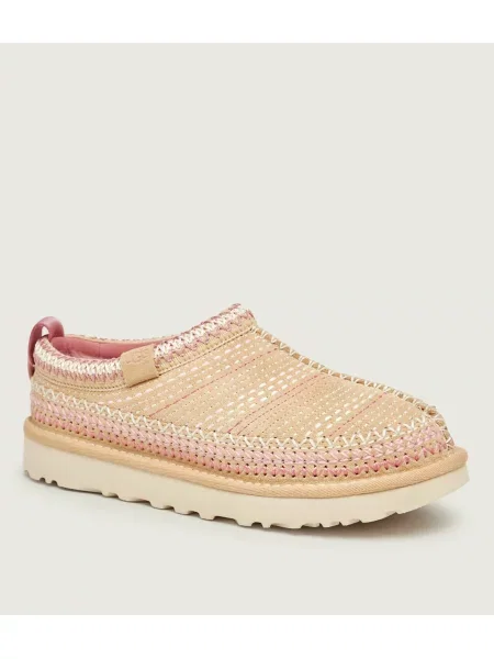 UGG Mules încălțăminte W TASMAN MEADOW | piele întoarsă bej