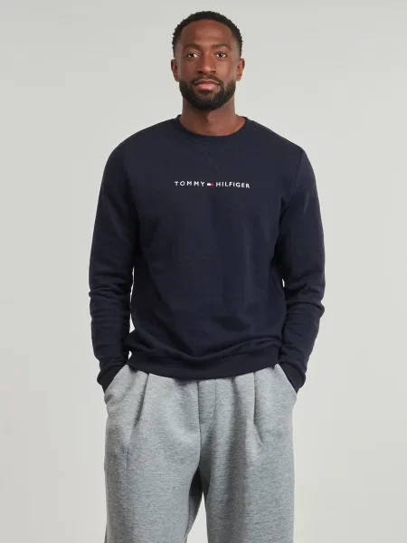 Palton Tommy Hilfiger alergare albastru