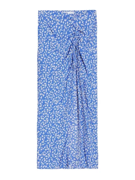 Bershka Szoknyák égkék fehér