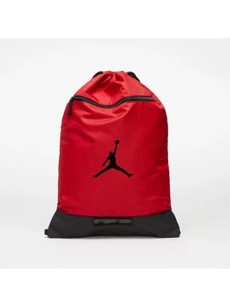 Sala gimnastyczna torebka bucket Jordan czerwona