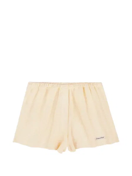 Pantaloni scurți Sporty & Rich galben