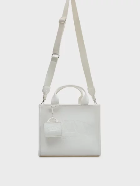 Сумка Dkny біла