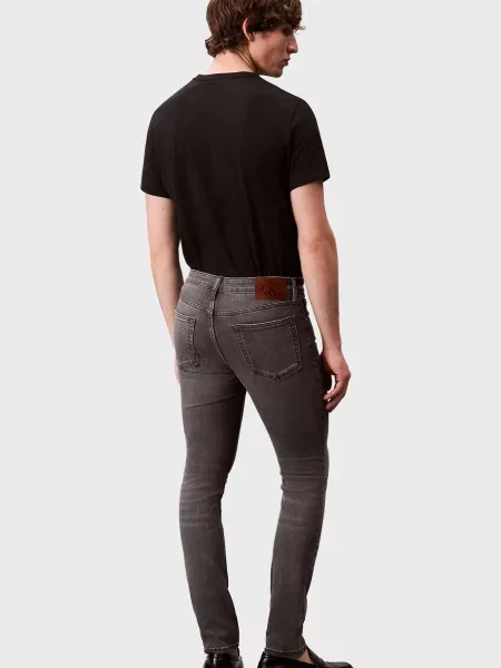 Джинси Calvin Klein Jeans сірі