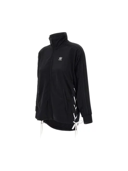 Bluza z kapturem Adidas z kapturem czarna