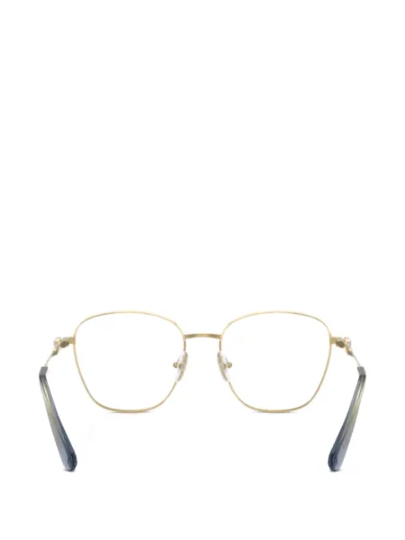 Ochelari de soare Swarovski cu imprimeu geometric