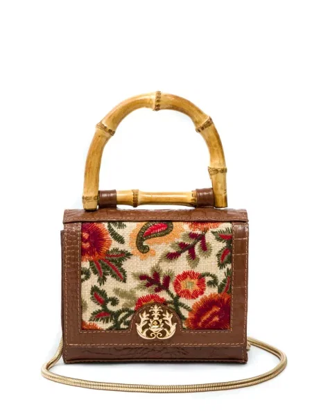 Torebka Isla brązowa