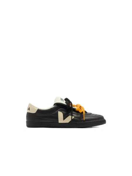 Sneakersy Veja skórzane czarne