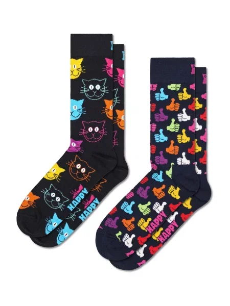 Happy Socks Čarape Cat Socks miks