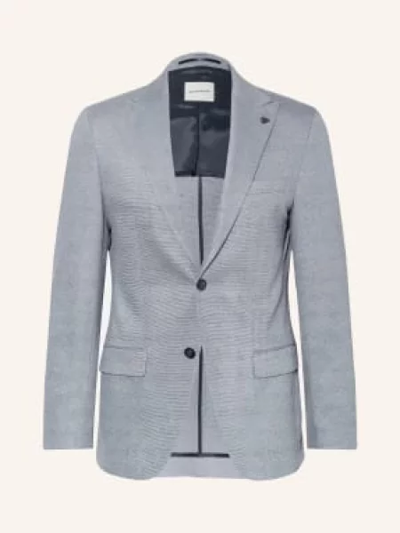 Roy Robson Marynarka Slim Fit blau niebieska