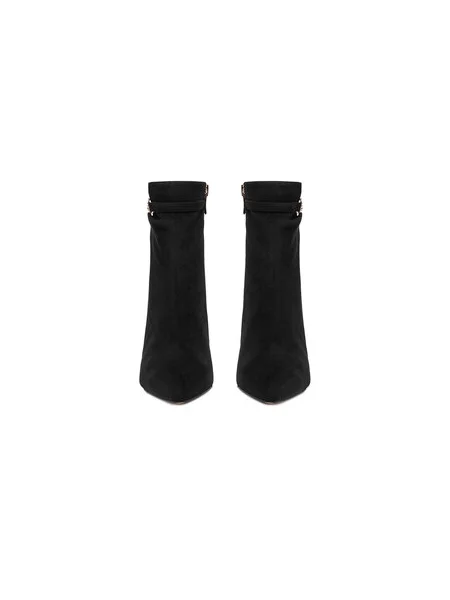 Bokacsizma Nine West fekete