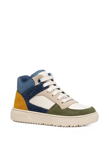 Sneakersy dziecięce Geox białe