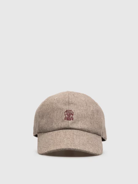 Детская кепка Brunello Cucinelli серая