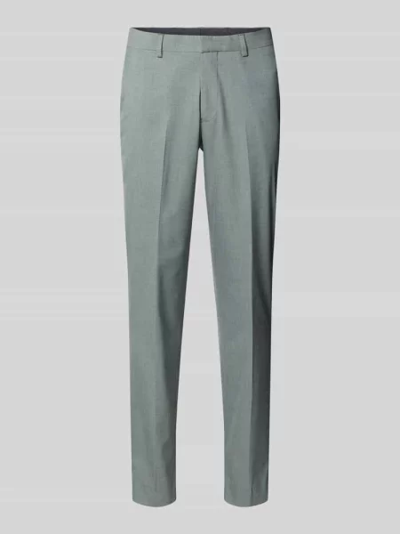 Spodnie do garnituru o kroju regular fit z dodatkiem S.oliver Black Label