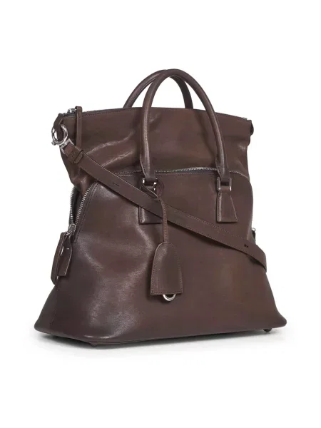 Torebka Maison Margiela brązowa