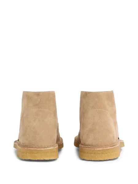 Botine Dsquared2 cu șireturi din dantelă