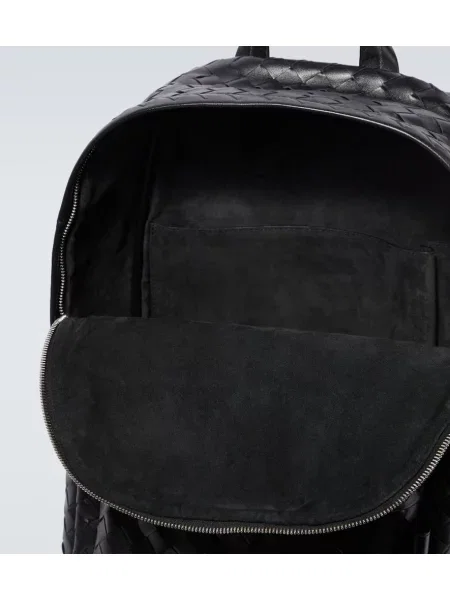Rucsac Bottega Veneta din piele negru