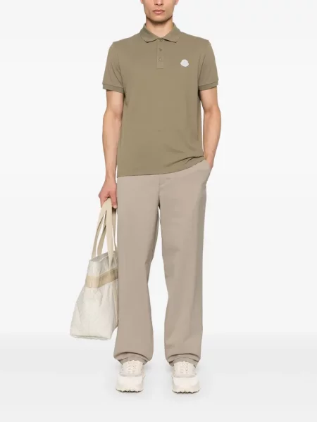 Pantaloni Moncler maro