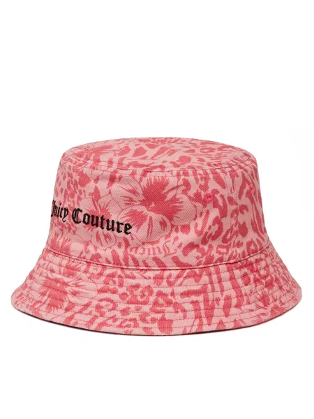 Klobúk Juicy Couture ružová