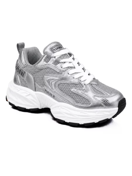 Plein Sport Sneakersy Pulse X FAFS Biały szare