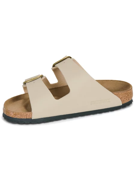 Pantofi Birkenstock cu cataramă bej