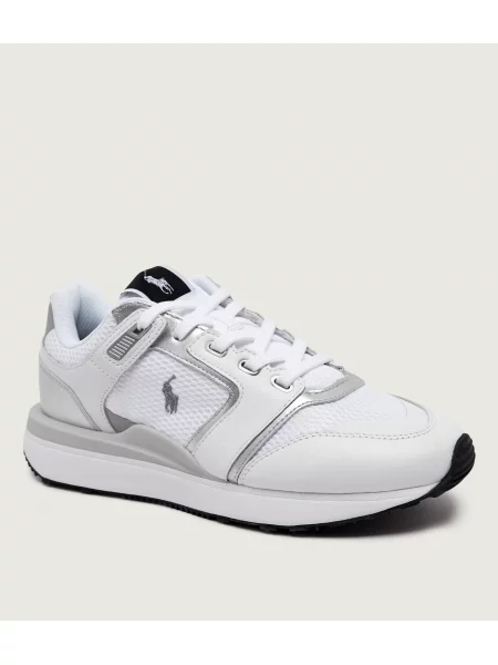 POLO RALPH LAUREN Teniși din piele Train 89 V2 alb