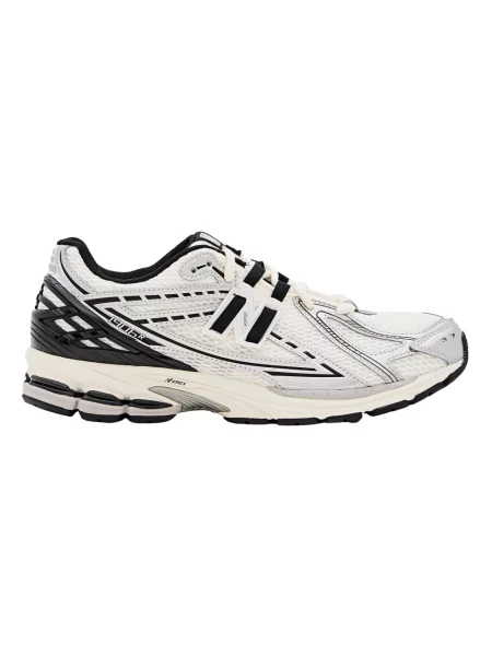 Trampki New Balance skórzane na siłownię czarne