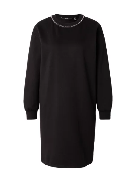 VERO MODA Šaty Daisy šeříková černá