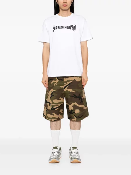 Tricou A Bathing Ape® alb