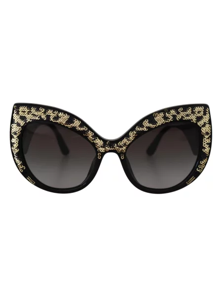 Okulary przeciwsłoneczne Dolce And Gabbana czarne