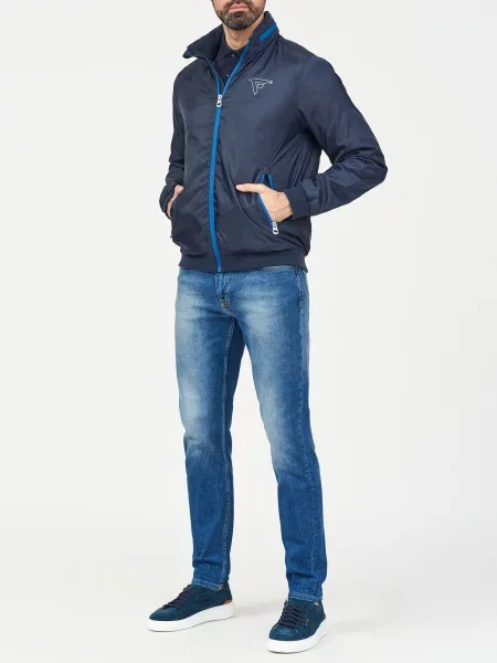 Куртка Fred Mello синя