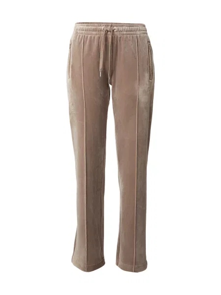 Juicy Couture Pantaloni TINA taupe / transparent gri