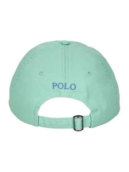Polo Ralph Lauren Šiltovka Chino Ball Cap zelená