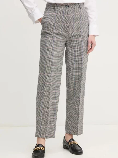 Pepe Jeans Pantaloni din Straight Fit gri