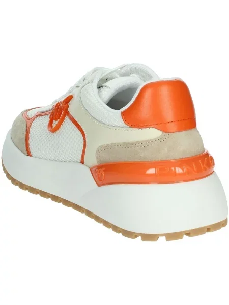 Pantofi Pinko alb