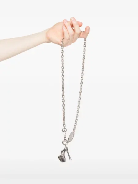 Колие Vivienne Westwood сребристо