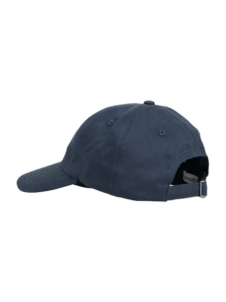 Czapka z daszkiem Norse Projects niebieska