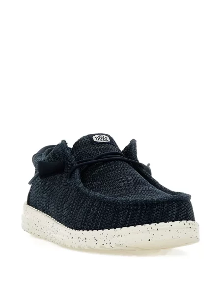 Pantofi loafer Hey Dude albastru