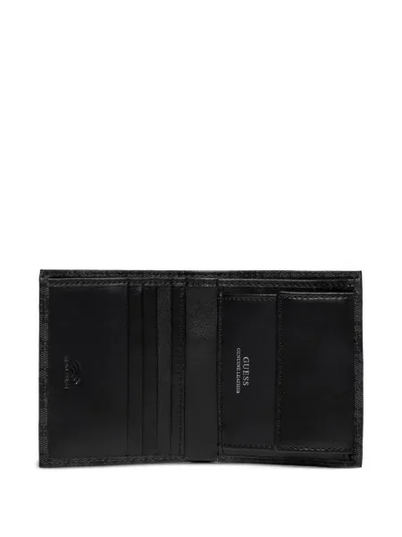 Portofel Guess cu autograf negru