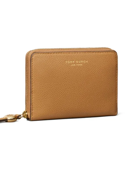 Portofel Tory Burch maro