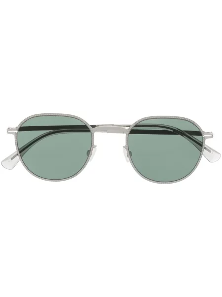 Ochelari de soare rotunzi Mykita verde